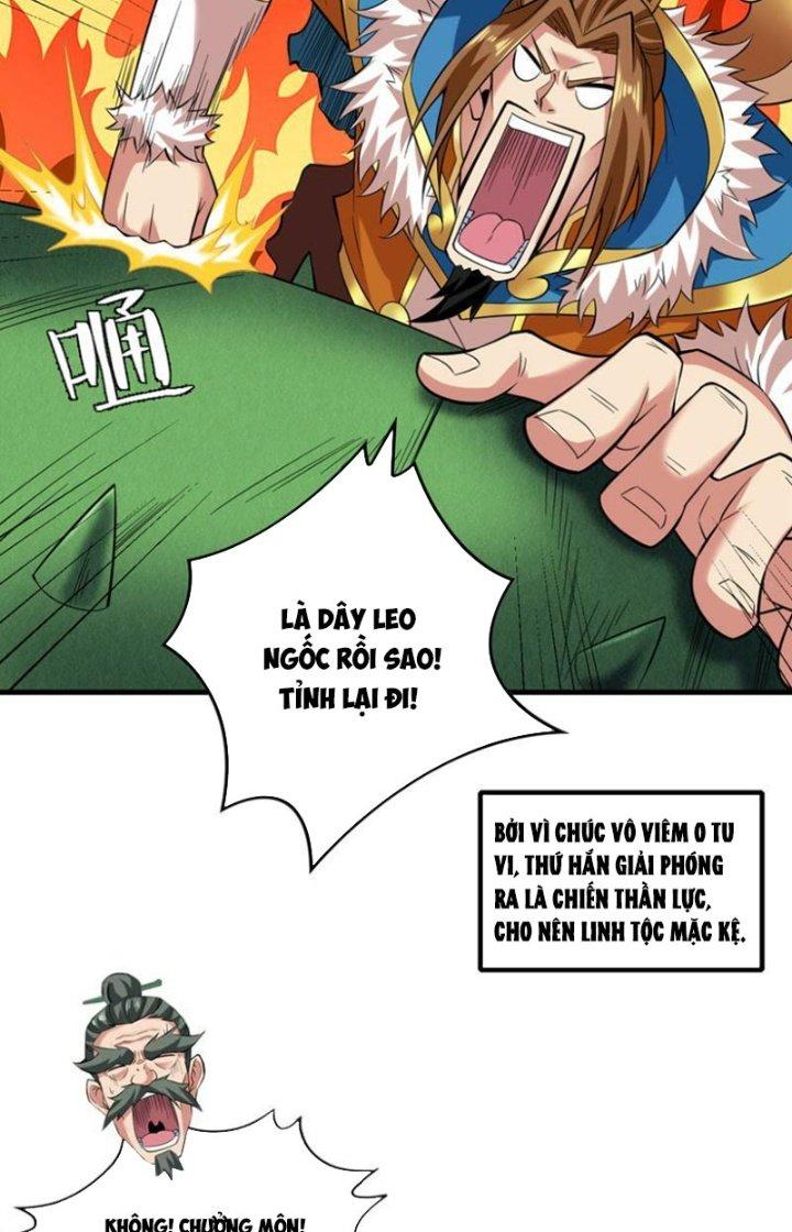 ẩn cư mười vạn năm, đời sau mời ta rời núi chapter 52 33