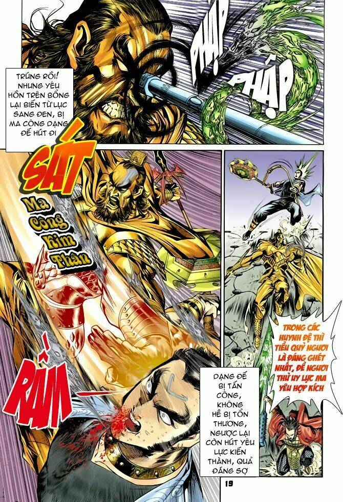 thiên tử truyền kỳ 4 - đại đường uy long chapter 54 19