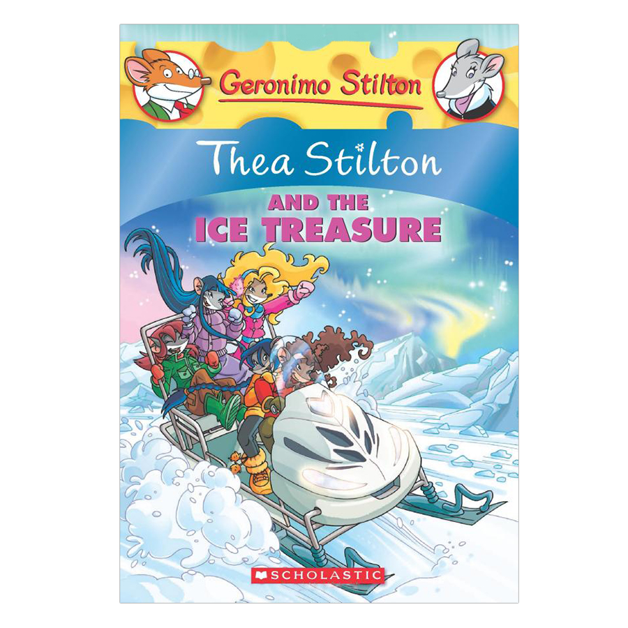 Geronimo Stilton Special Edition: Thea Stilton And The Ice