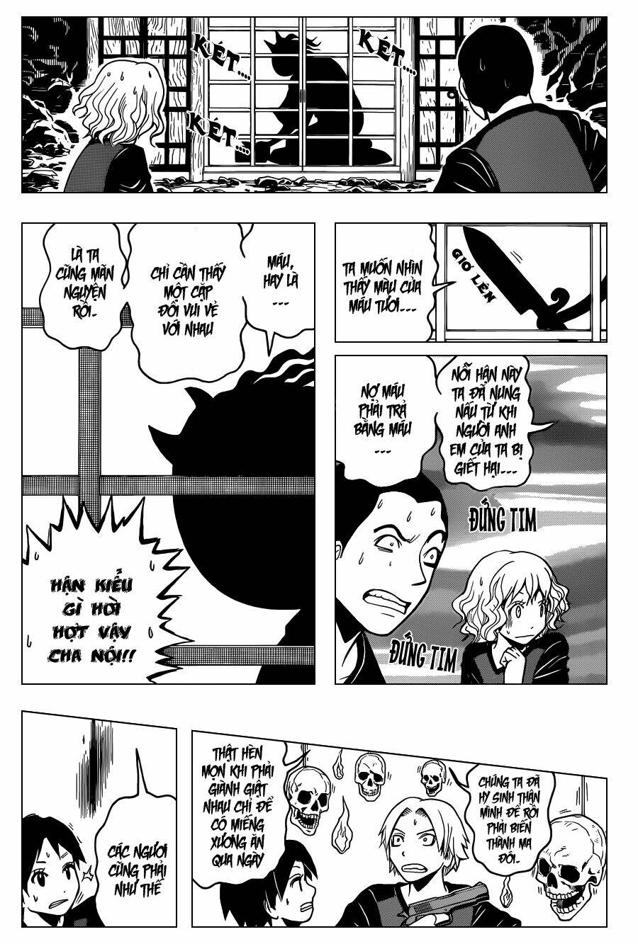 hãy ám sát ta để cứu lấy trái đất chapter 74 10