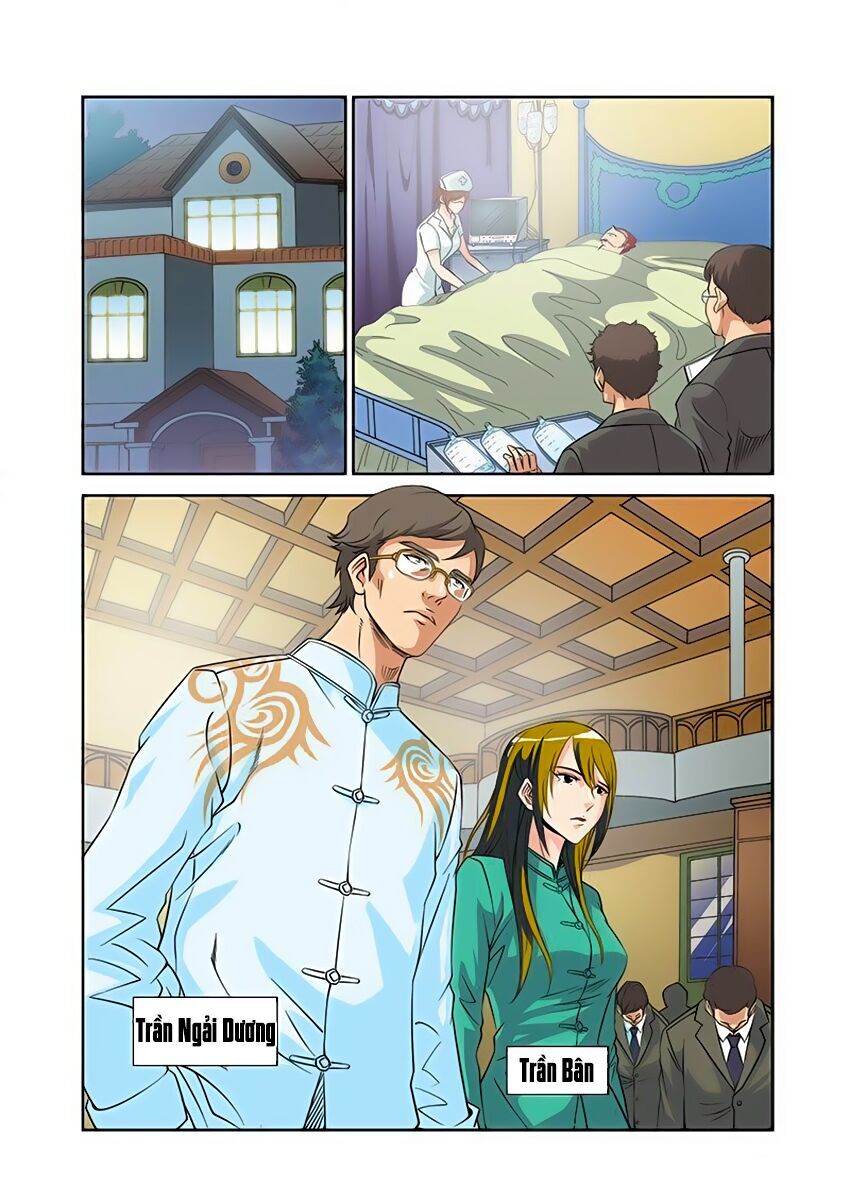 long xà diễn nghĩa chapter 22 19