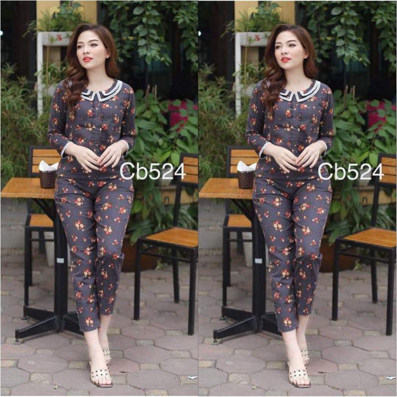 Set đồ bộ mawcu nhà cao cấp đẹp rẻ