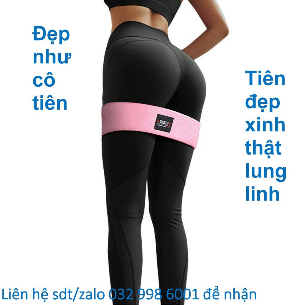 Dây kháng lực tập mông chân đùi Dây mini band tập gym yoga Dây miniband Aolikes 3603 3606 Dây kháng lực gymyeah