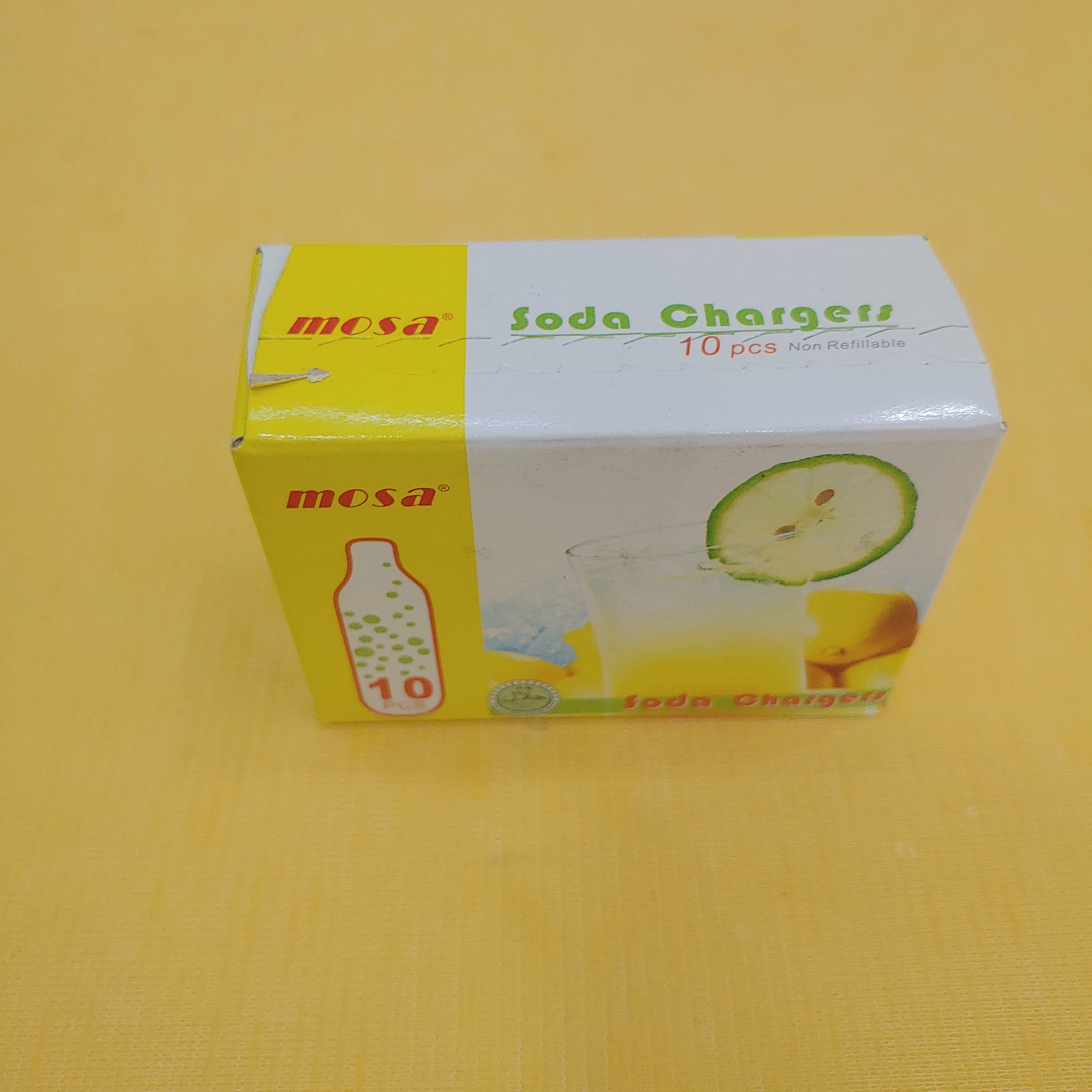 GAS DÙNG CHO BÌNH SODA