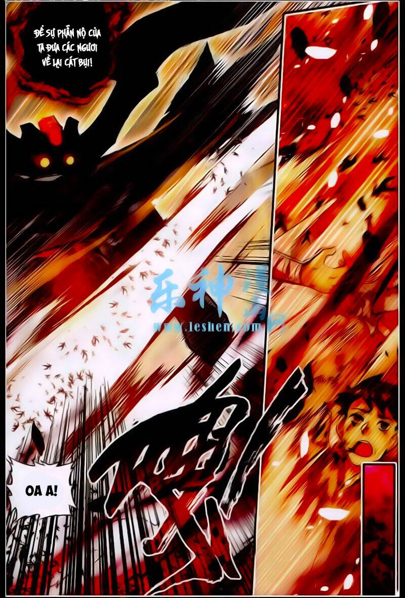 thiếu nữ phá hoại và ma thần tân nương chapter 3 12