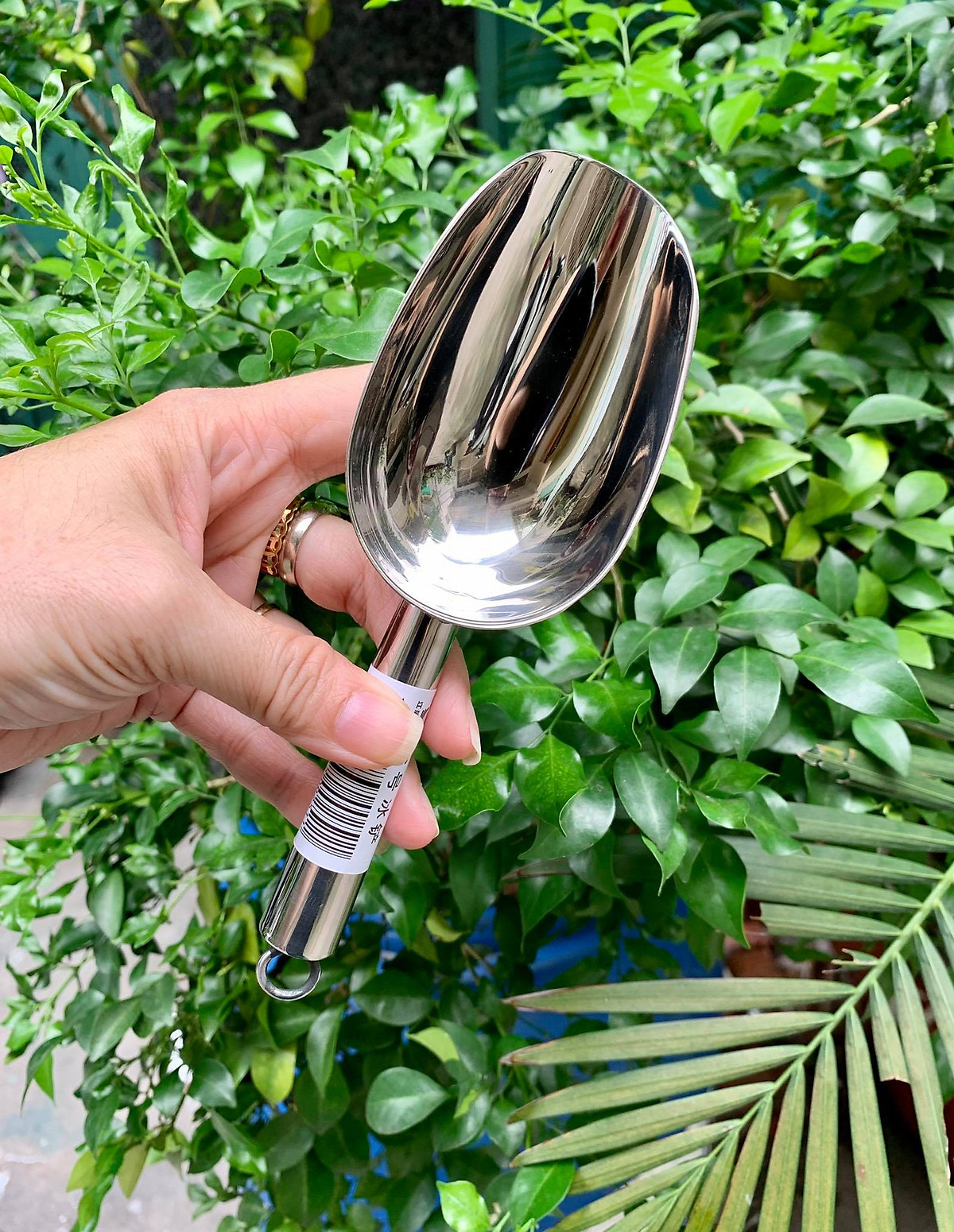 XÚC ĐÁ INOX SIZE LỚN