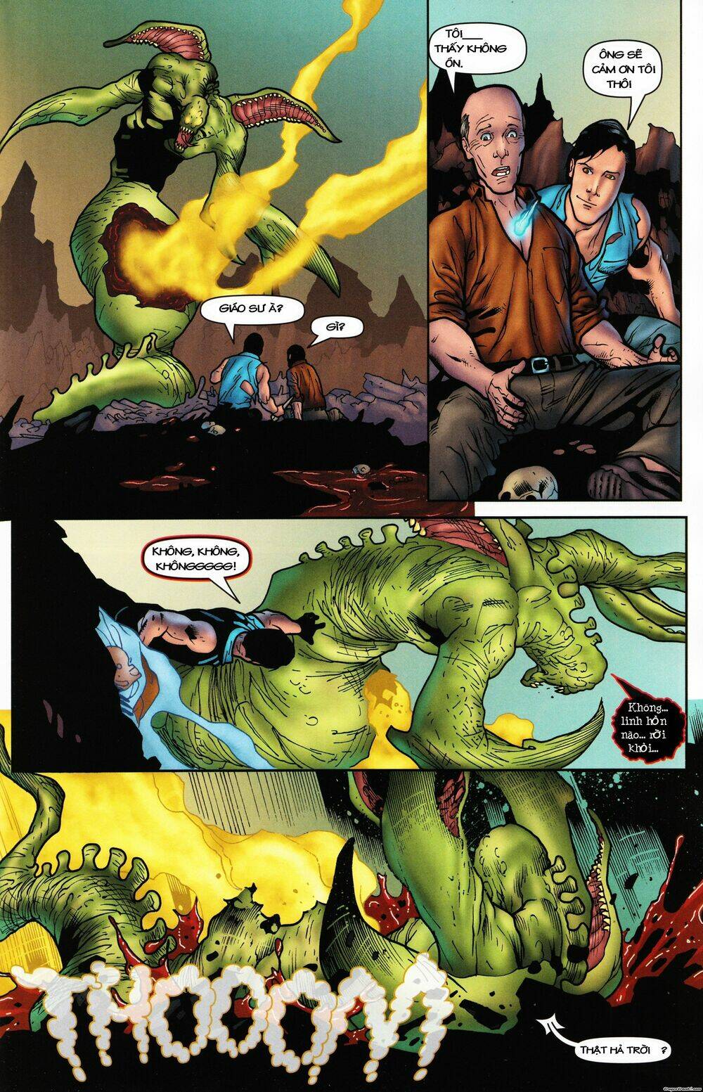 evil dead beyond dead by dawn chapter 3 20