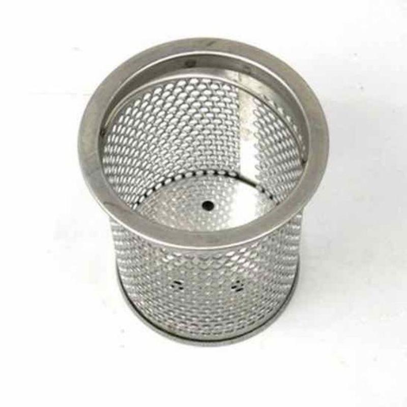 Bộ Giỏ Lọc Rác + Nắp Đậy Bồn Rửa Chén Bằng Inox