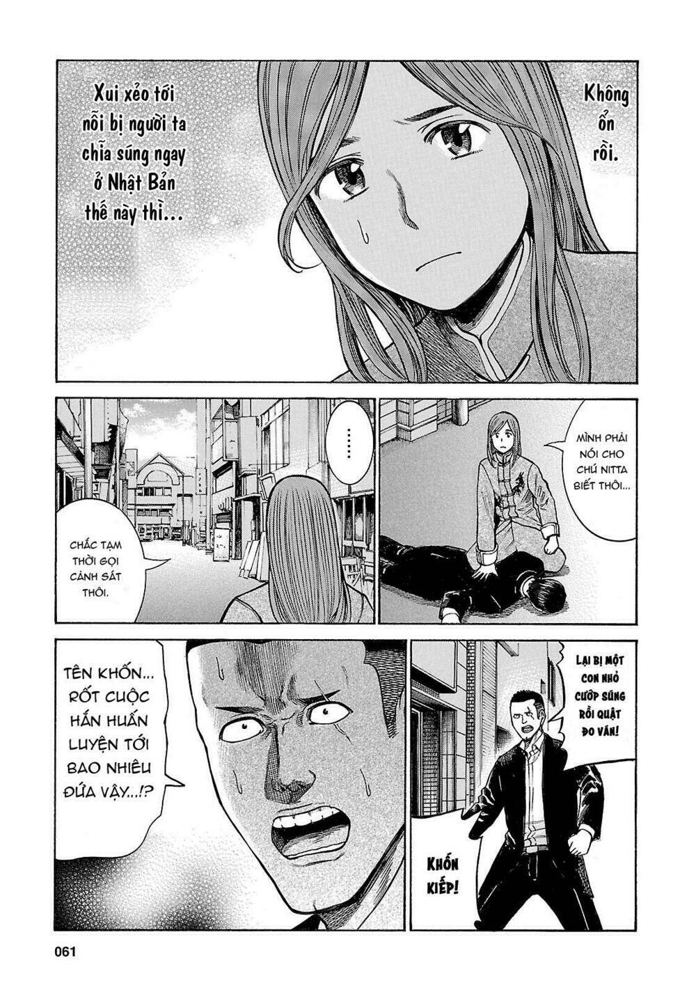 anh chàng yakuza và cô nàng siêu năng lực chapter 55 23