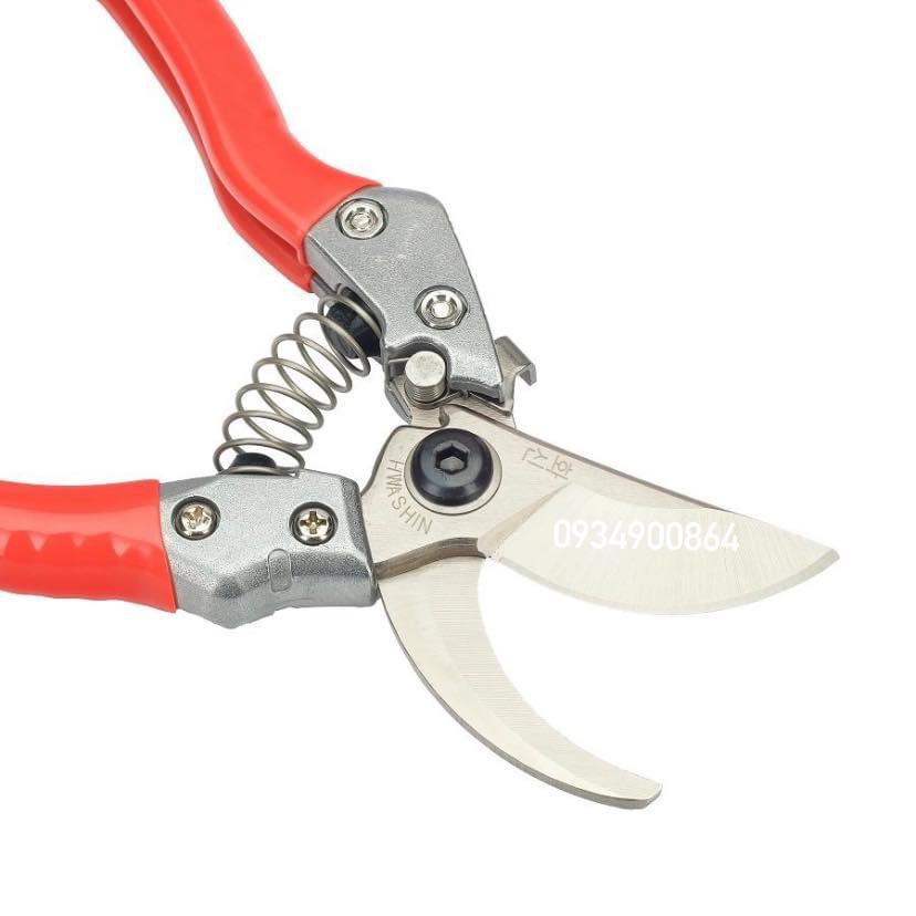 Kéo cắt tỉa cành cây S-880 Hàn Quốc, tỉa bonsai lưỡi cắt siêu sắc, độ bền vượt trội