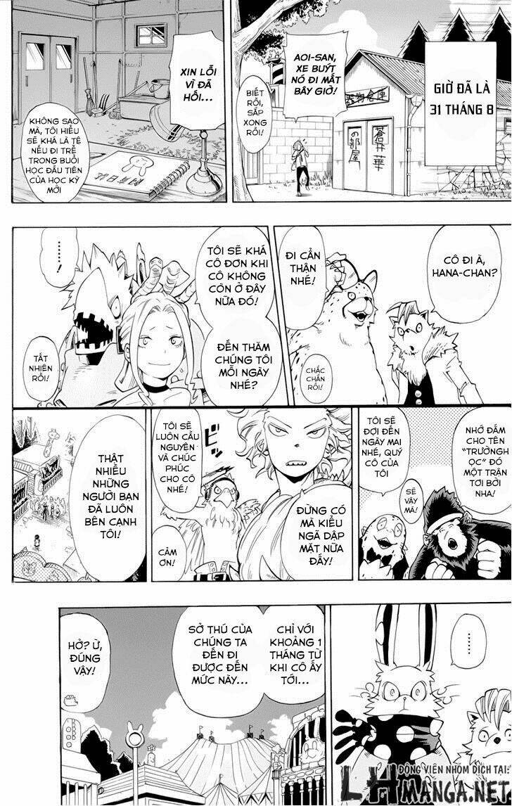 oumagadoki doubutsuen chapter 37 21