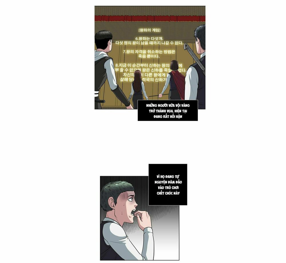 kẻ phán xét chapter 11 13