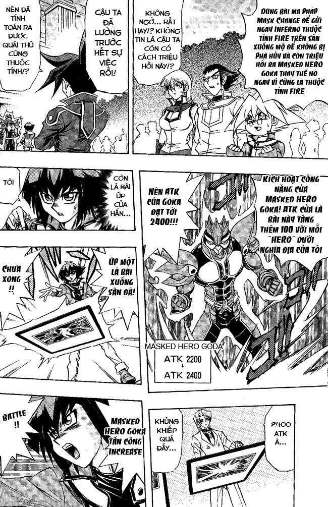 vua trò chơi - gx chapter 51 13