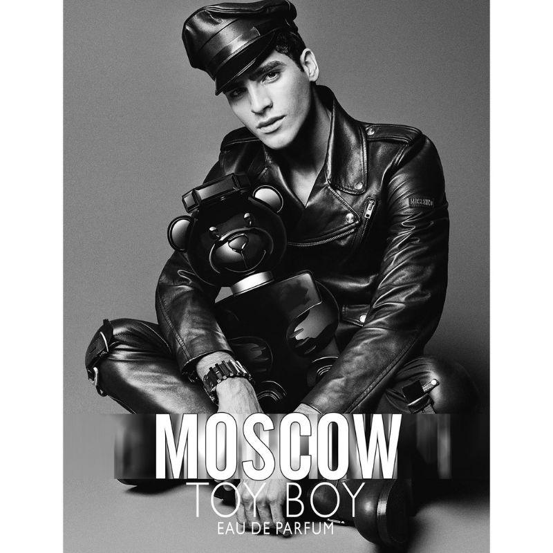 Nước Hoa Gấu MOSCOW KARRI TOY 2 &amp; BOY ( mẫu mới)