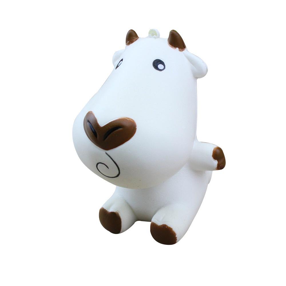Squishy Lớn JUMBO Hình bò sữa dấu ngoặc hỏi chấm Đồ Chơi Xốp Giảm Stress Hình mềm mịn dễ Thương đàn hồi Cho Bé