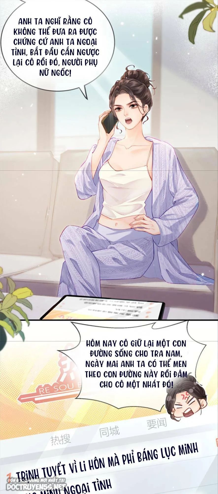 vợ chồng siêu sao có chút ngọt [m] chapter 24 7