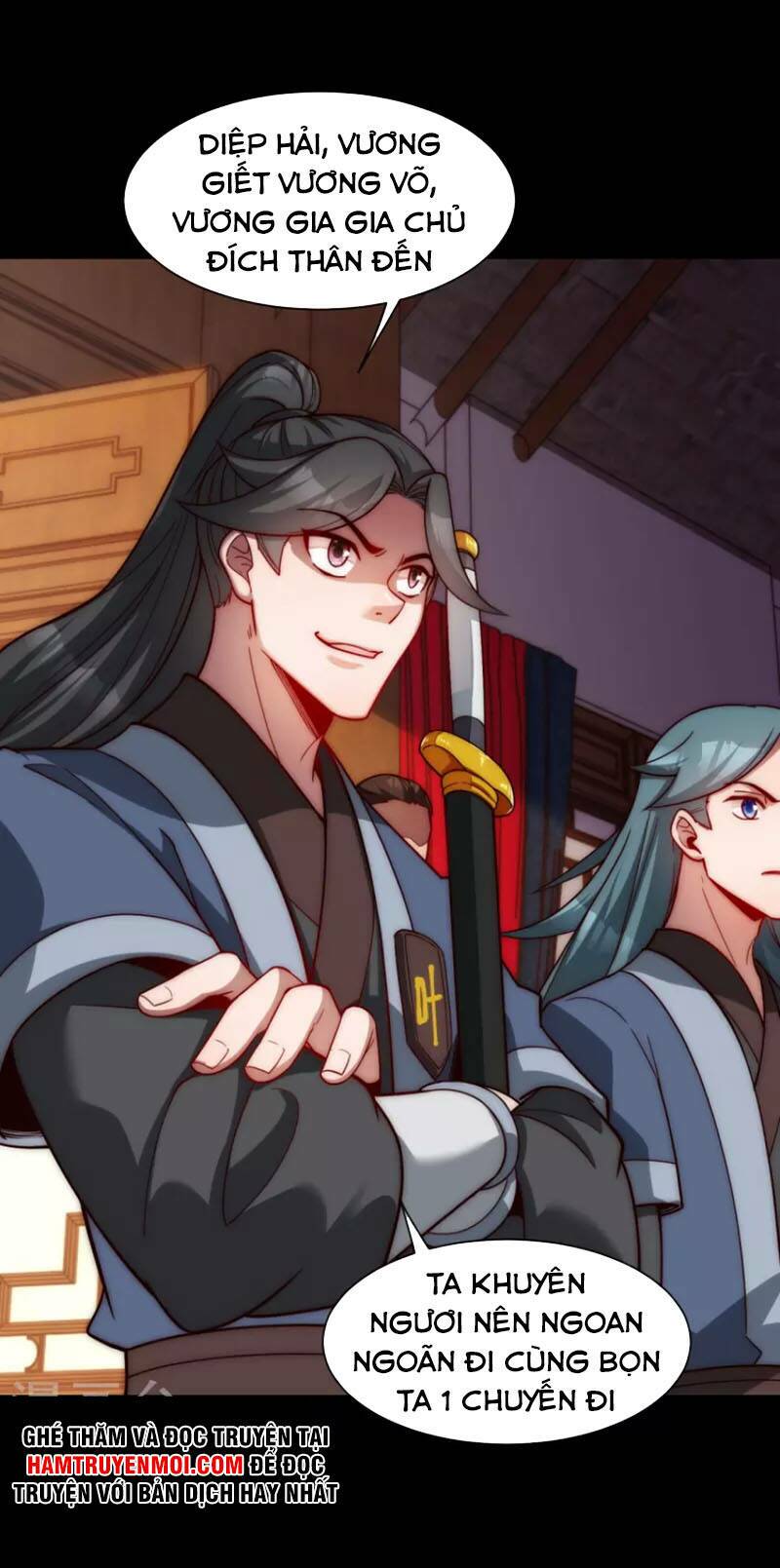 ta là thương thiên chapter 16 22