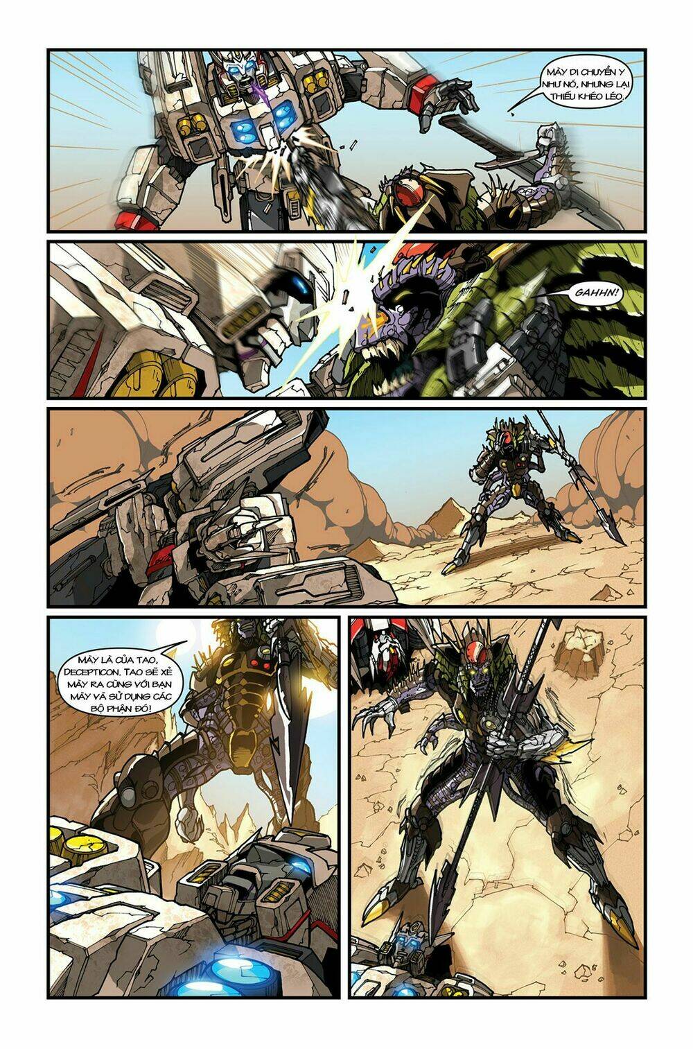 the transformers: drift chapter 4 15