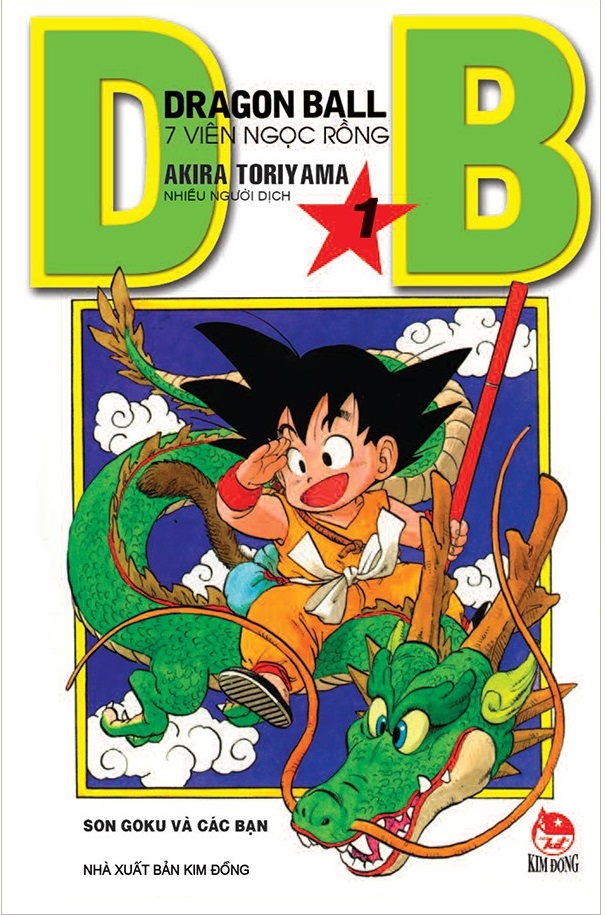 Sách - Dragon Ball - 7 viên ngọc rồng - Combo 10 cuốn từ tập 1 đến tập 10