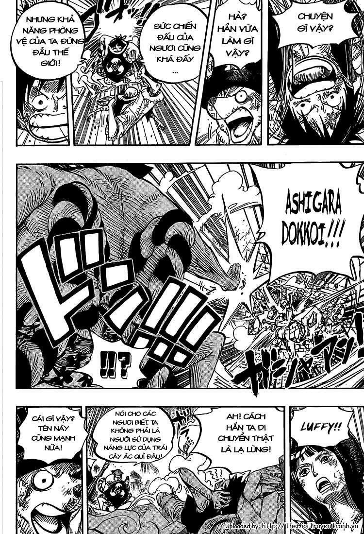 đảo hải tặc - one piece chapter 511 13