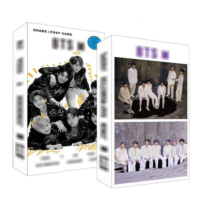 Postcard ban nhạc BTS