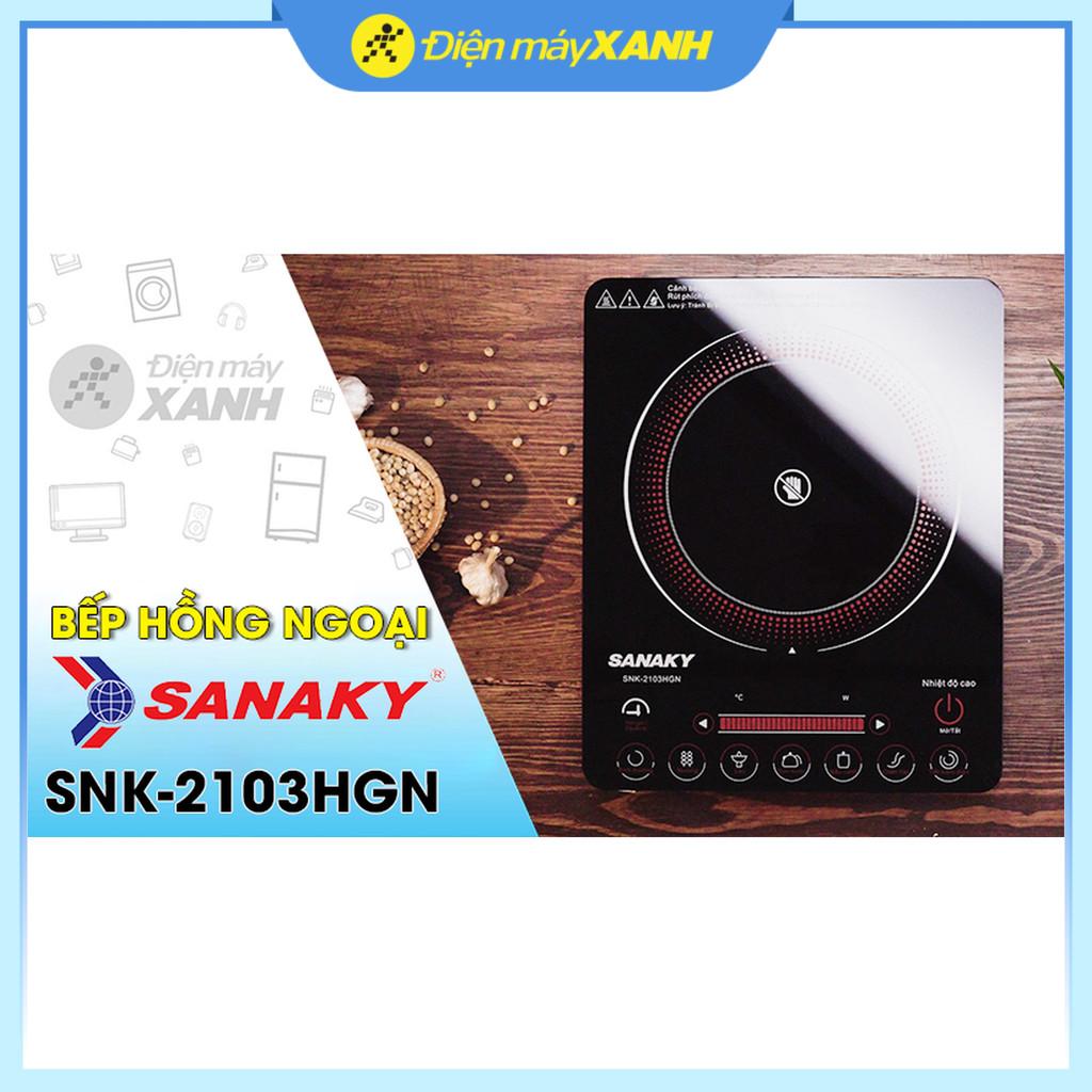Bếp hồng ngoại Sanaky SNK-2103HGN - Hàng Chính Hãng