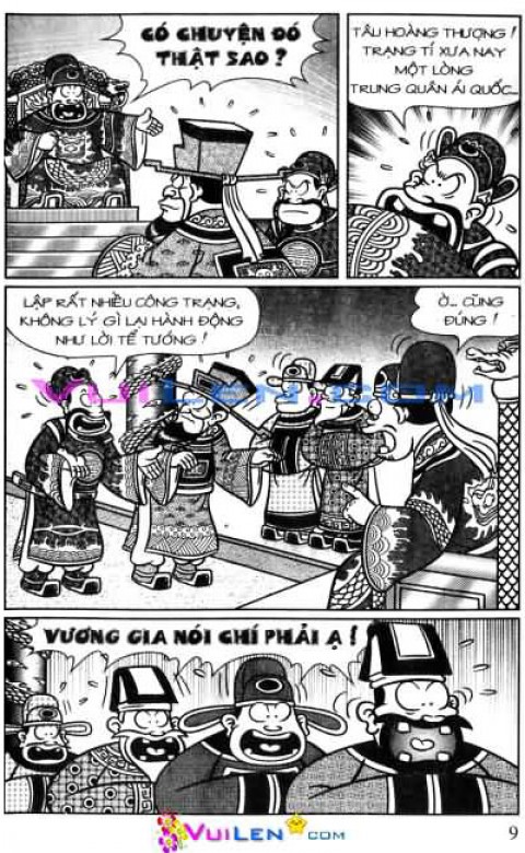 thần đồng đất việt chapter 163 6