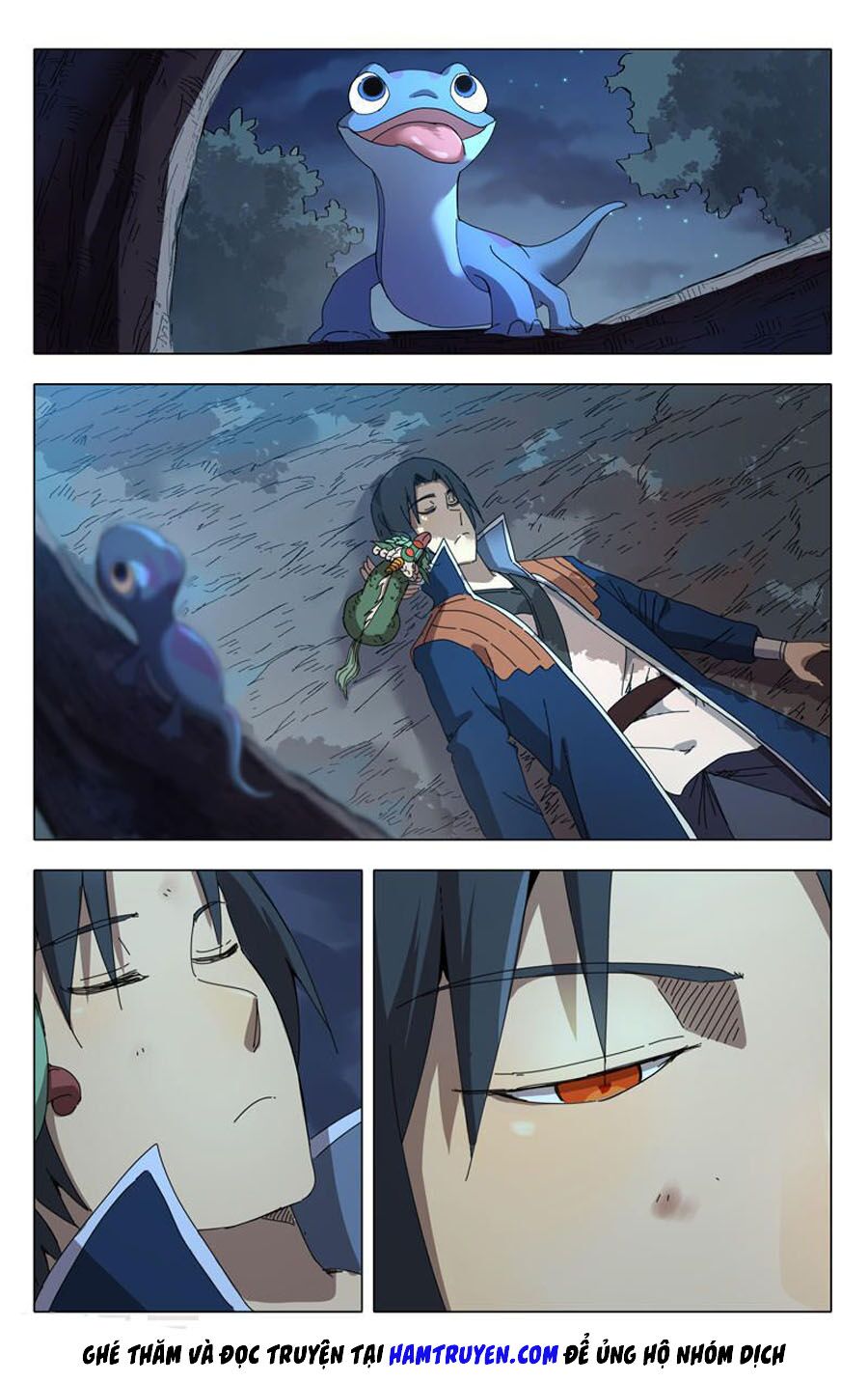 vạn giới tiên trung chapter 240 2