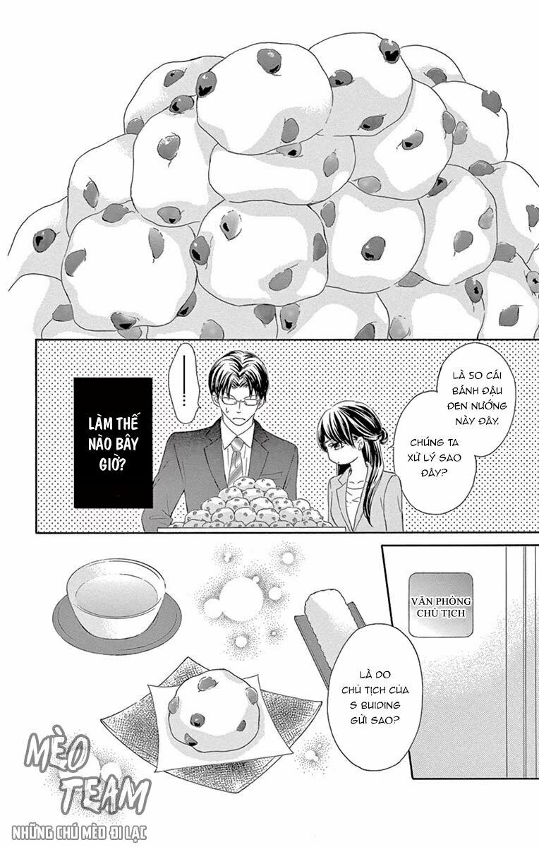 vị hôn phu bất đắc dĩ chapter 3.5 2