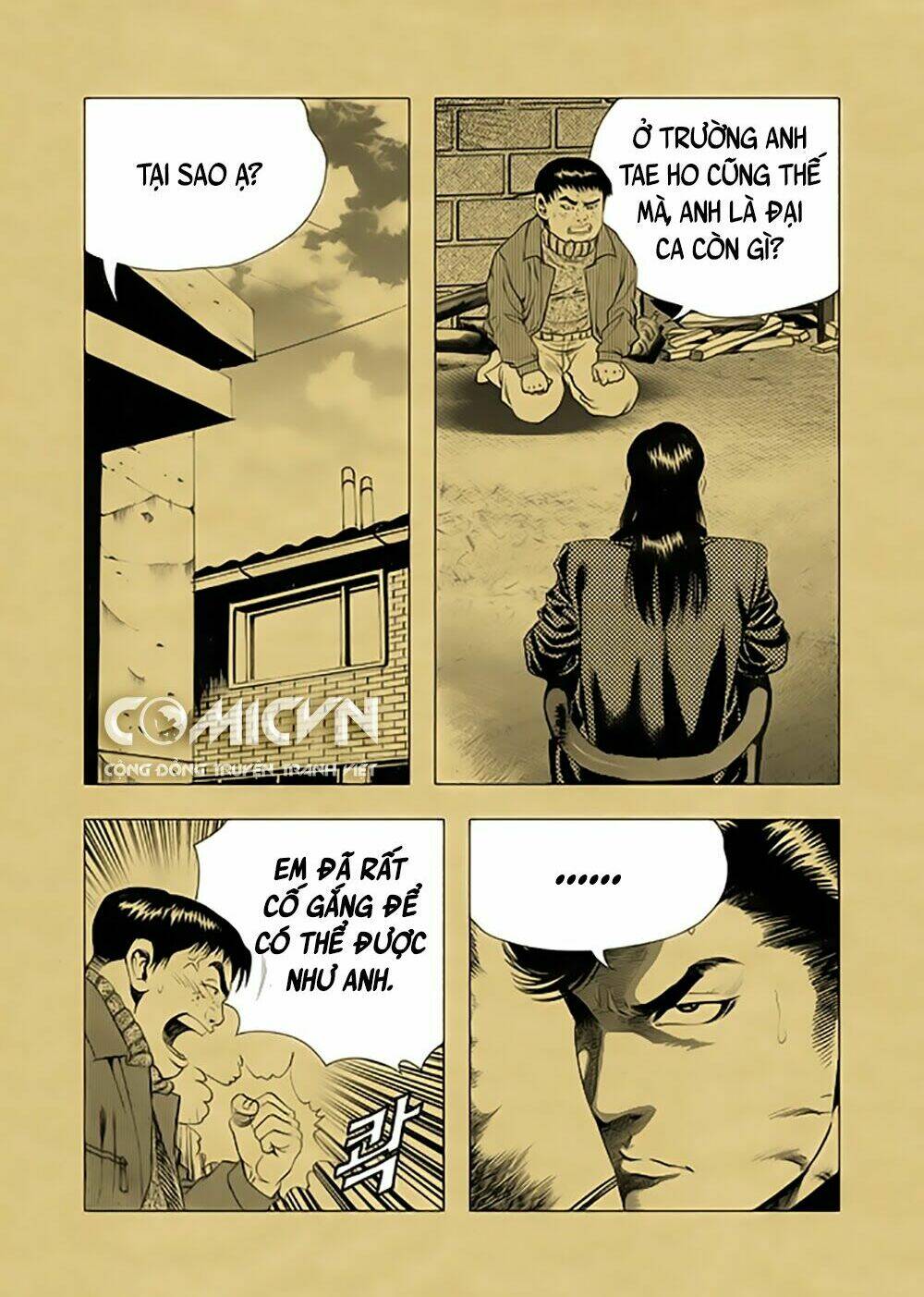 lucky ca trở lại - lucky jjang returns 2012 chapter 6 2