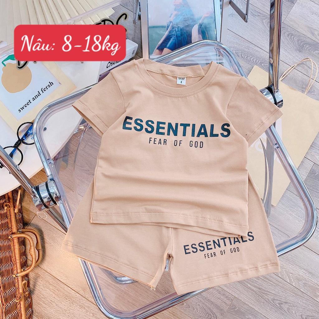 Bộ cộc tay bé trai chất liệu cotton siêu mát