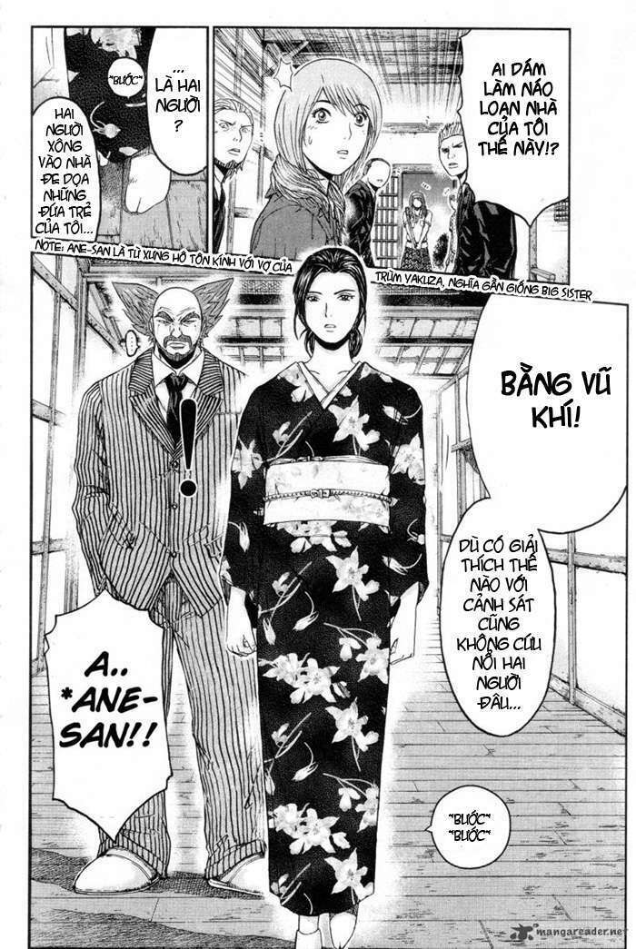 gto: shonan 14 days chapter 37 14