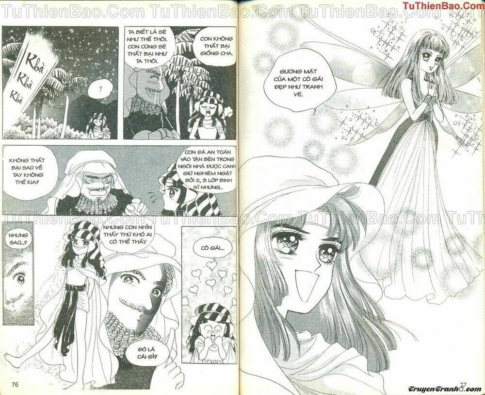 hoàng tử sông nile chapter 3 36