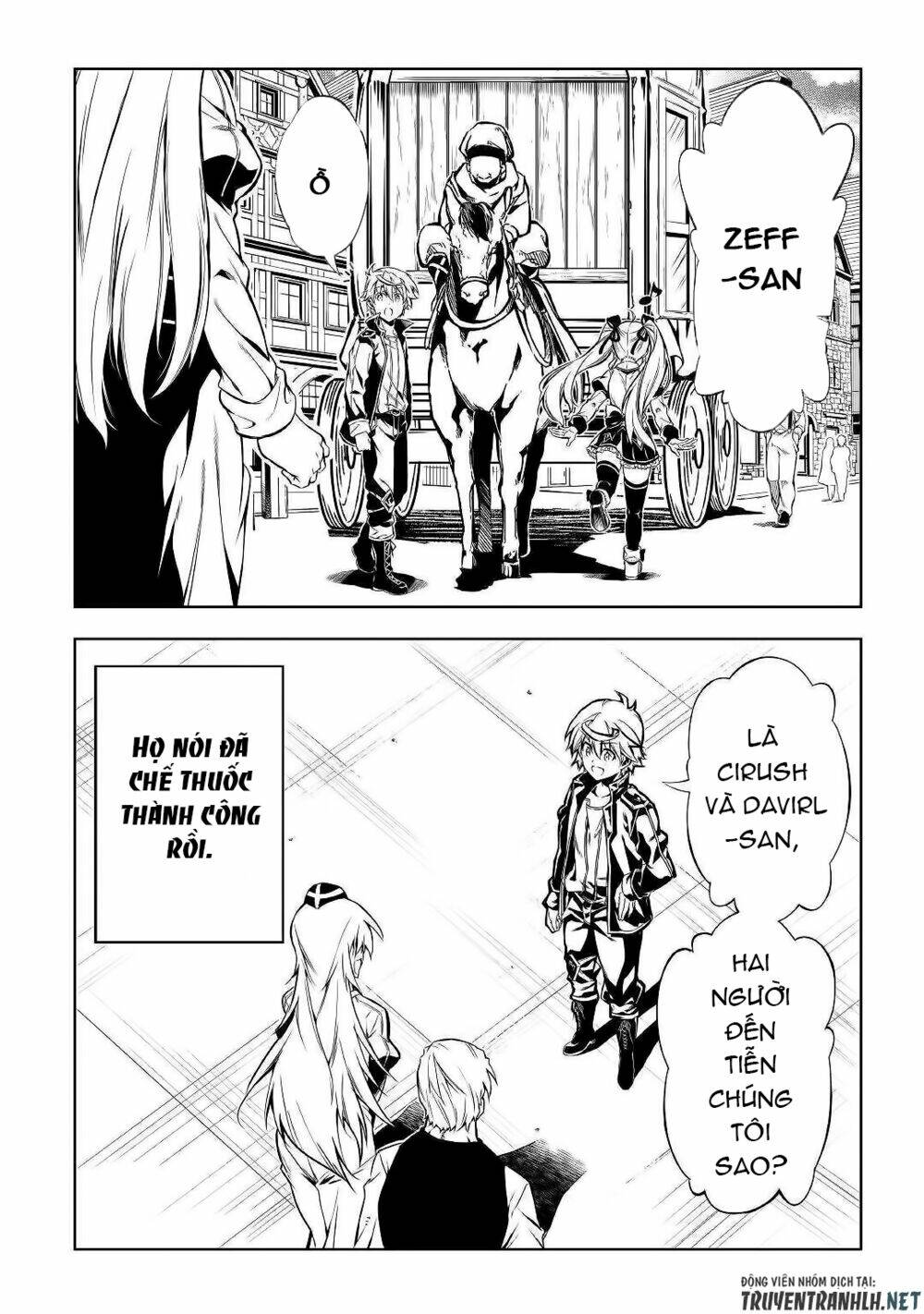 kouritsu kuriya madoushi, dani no jinsei de madou o kiwameru chapter 41 38