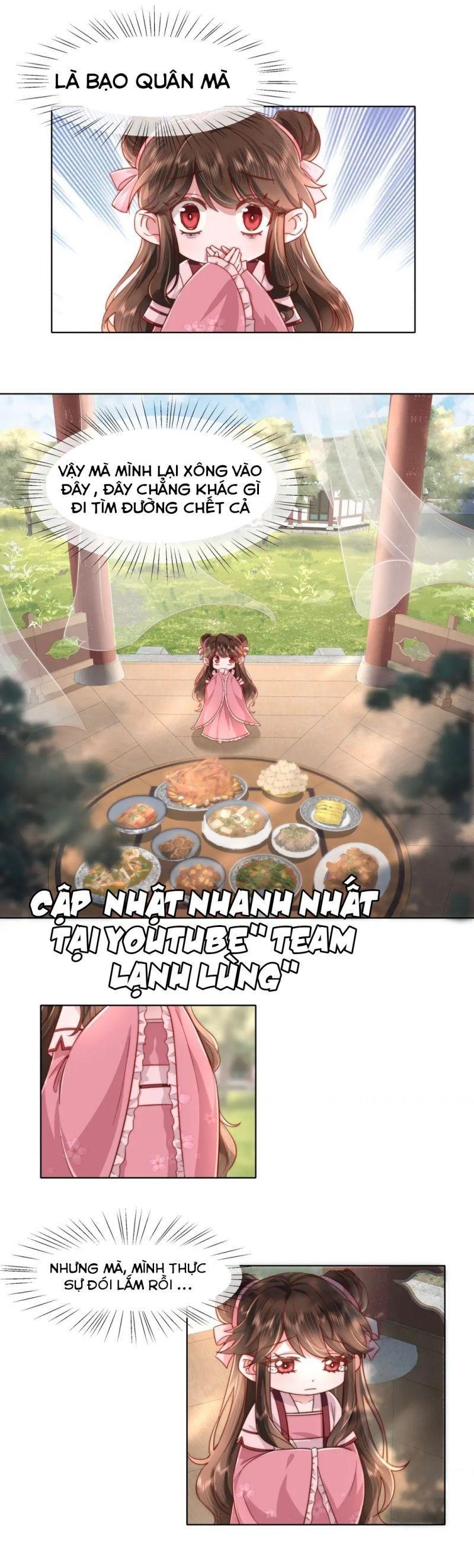 phương thức sinh tồn của công chúa pháo hôi chapter 3 2