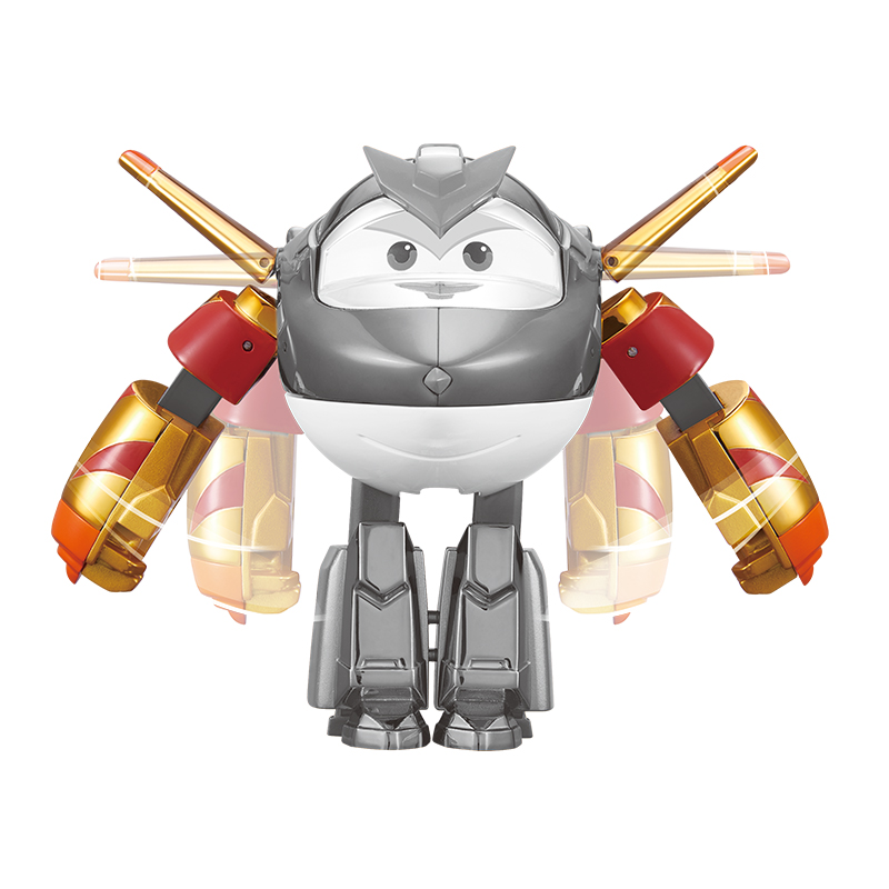 Đồ Chơi SUPERWINGS Đồ Chơi Robot Biến Hình Cỡ Lớn Golden Tốc Độ YW750231