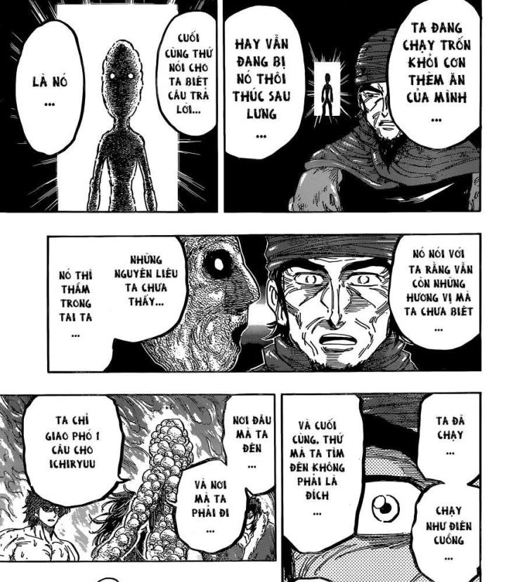 thánh tỏi sành ăn chapter 371 20