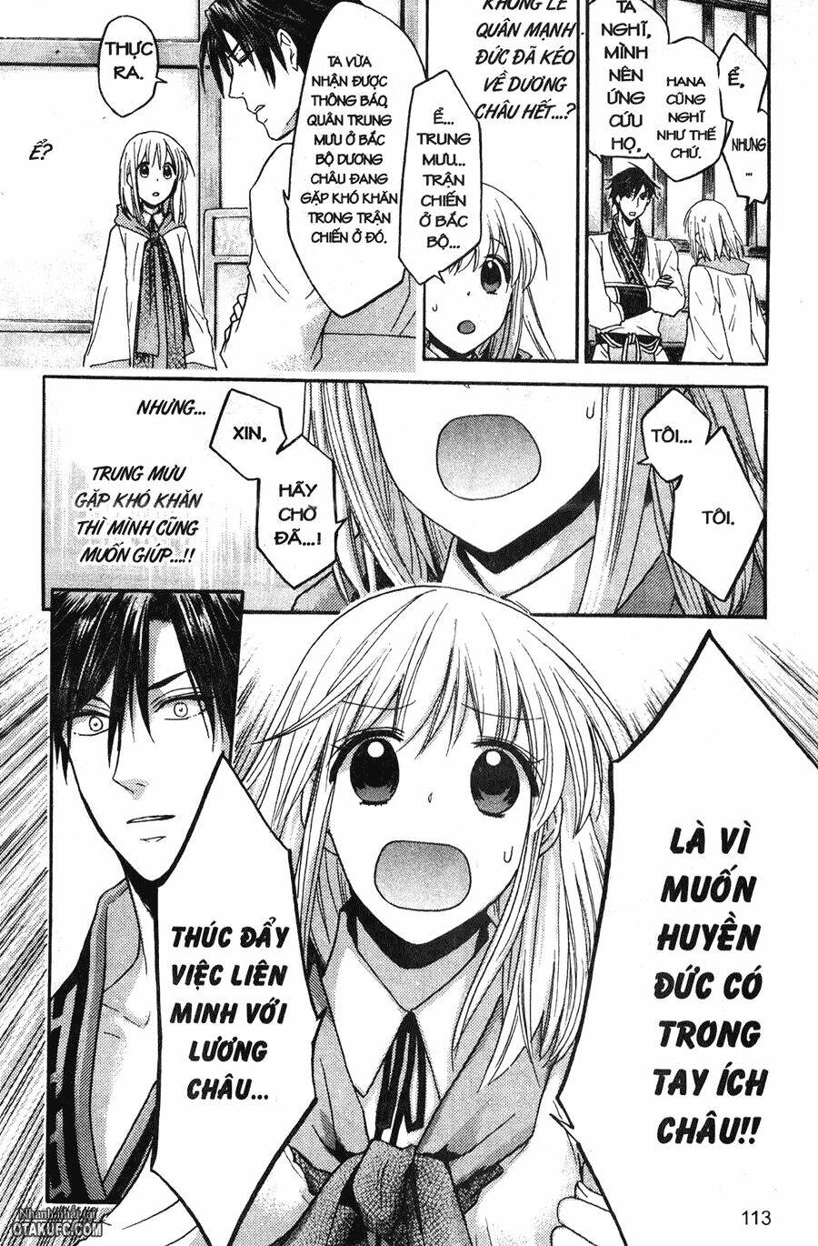 chuyện tình chiến quốc chapter 28 19