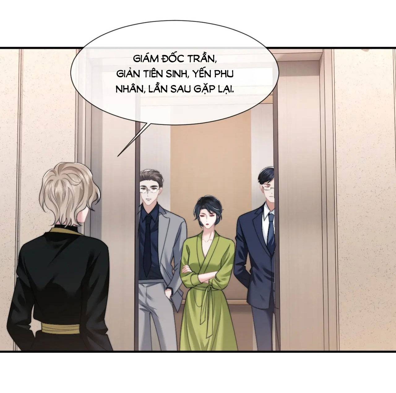 chủ mẫu cao môn xuyên không thành nữ phụ hào môn chapter 22.1 20