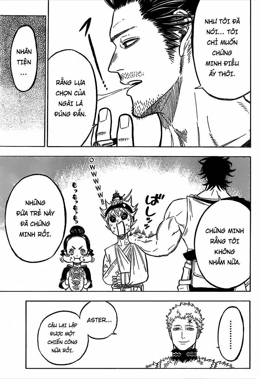 black clover - pháp sư không phép thuật chapter 74 10