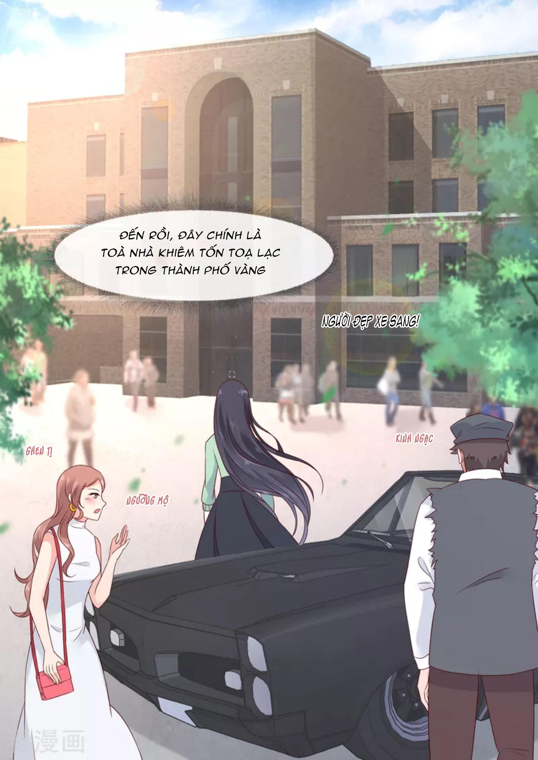 trọng sinh thiên kim quốc dân chapter 5 10