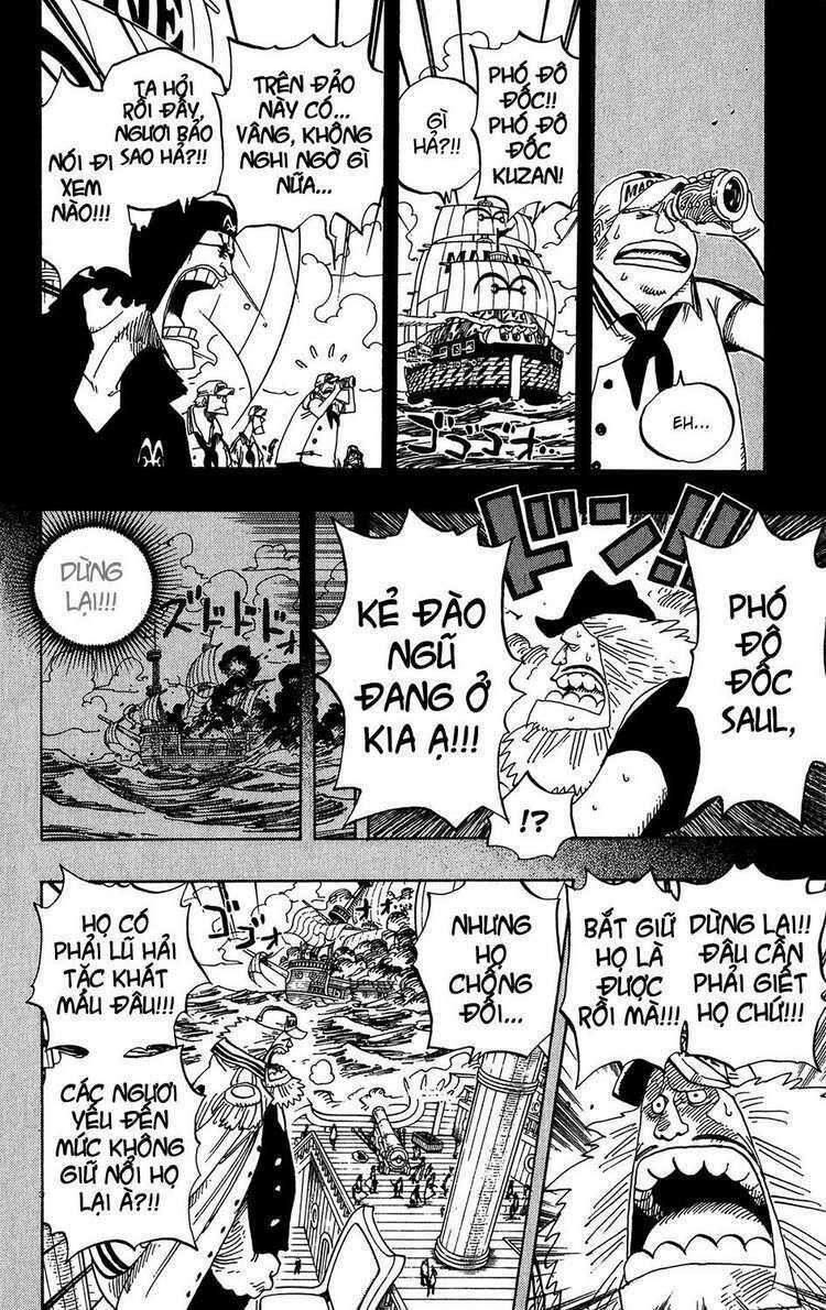 đảo hải tặc - one piece chapter 396 12