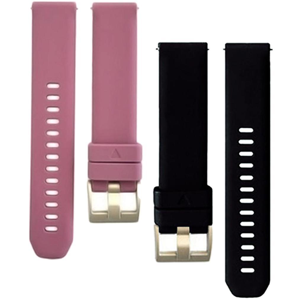 Soft Silicone Sport Watch Strap Band for 2/and Smart Watch Bracelet 20mm