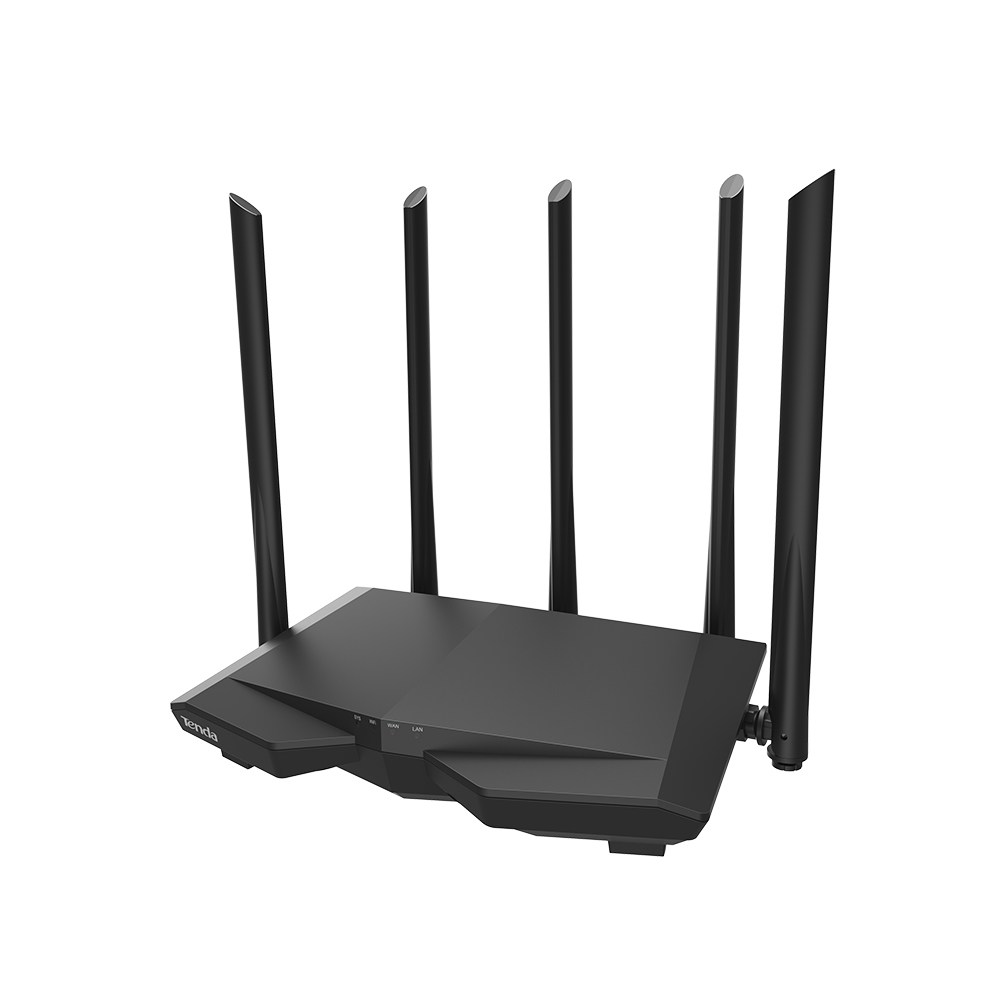 Thiết bị phát Wifi chuẩn AC 1200Mbps Tenda AC7 - Hàng Chính Hãng