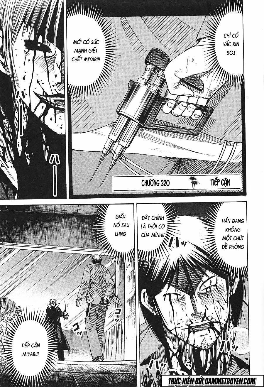 đảo ma cà rồng chapter 320 1