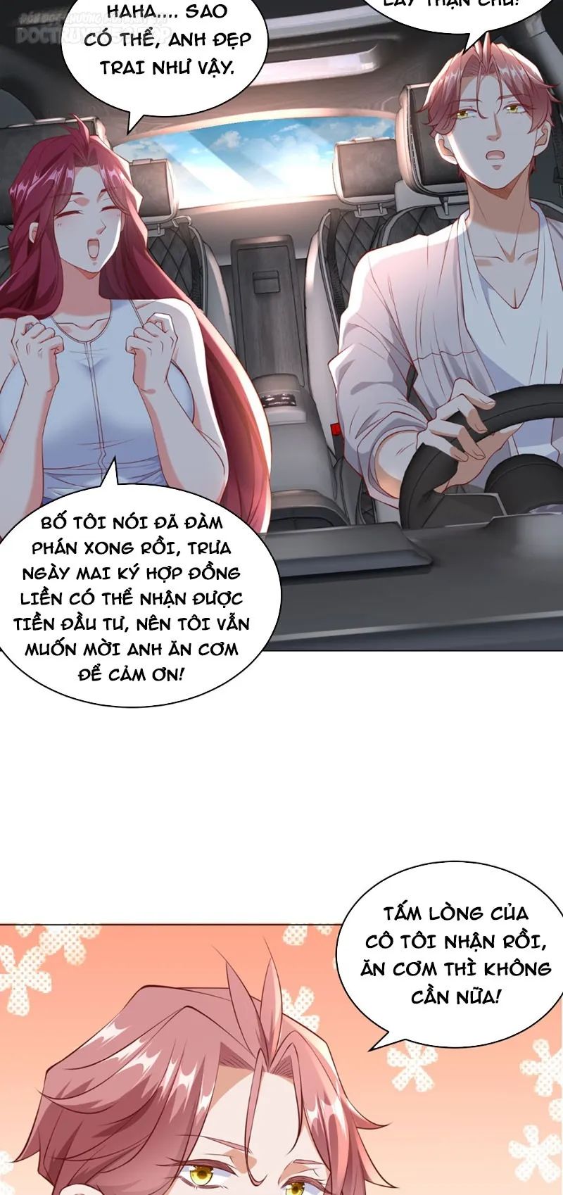 tài xế lái xe công nghệ như ta có nhiều tiền thì sao? chapter 18 19