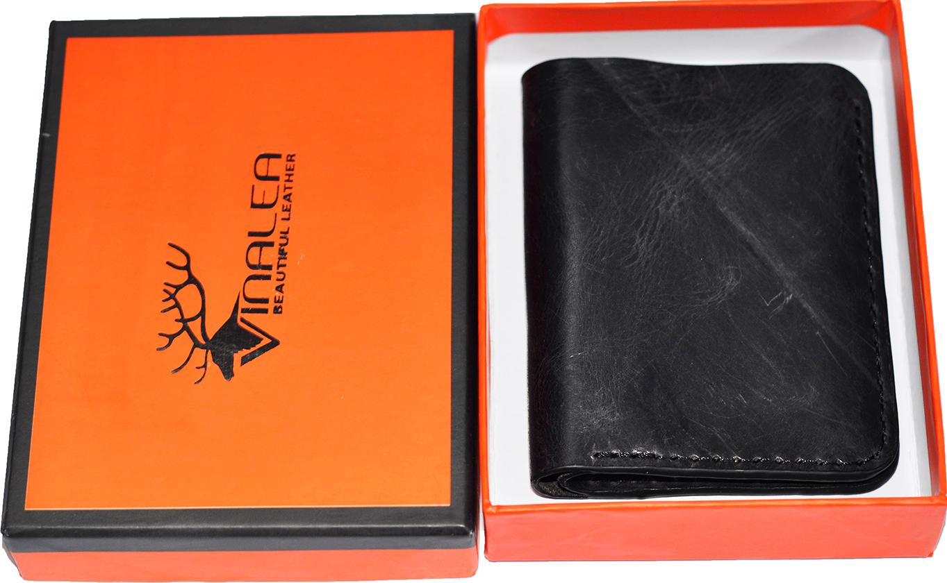 Ví da bò handmade Vinalea VND0005D