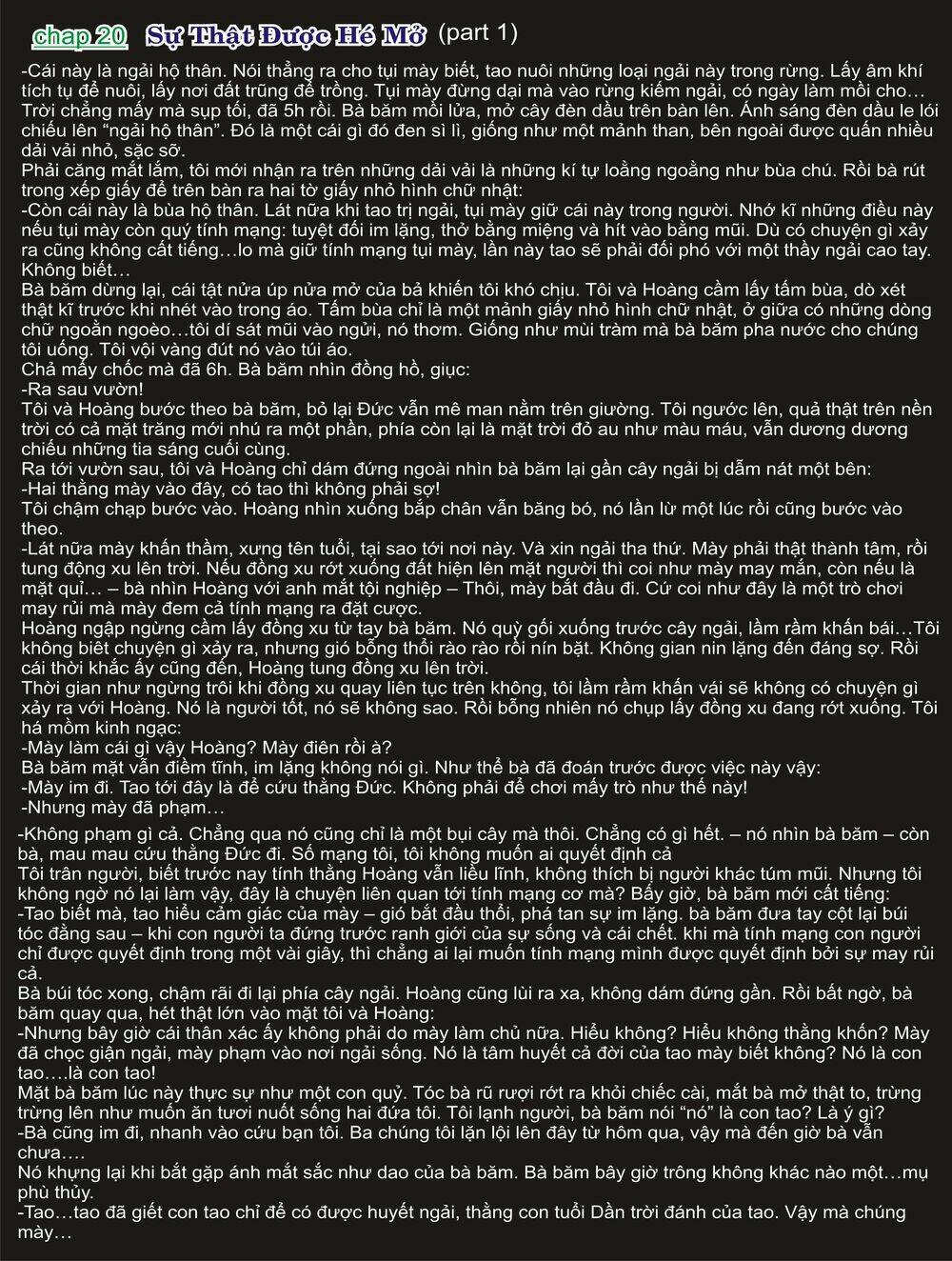 ngải! cuộc đời của tôi (phiên bản chính thức) ... chapter 20 1