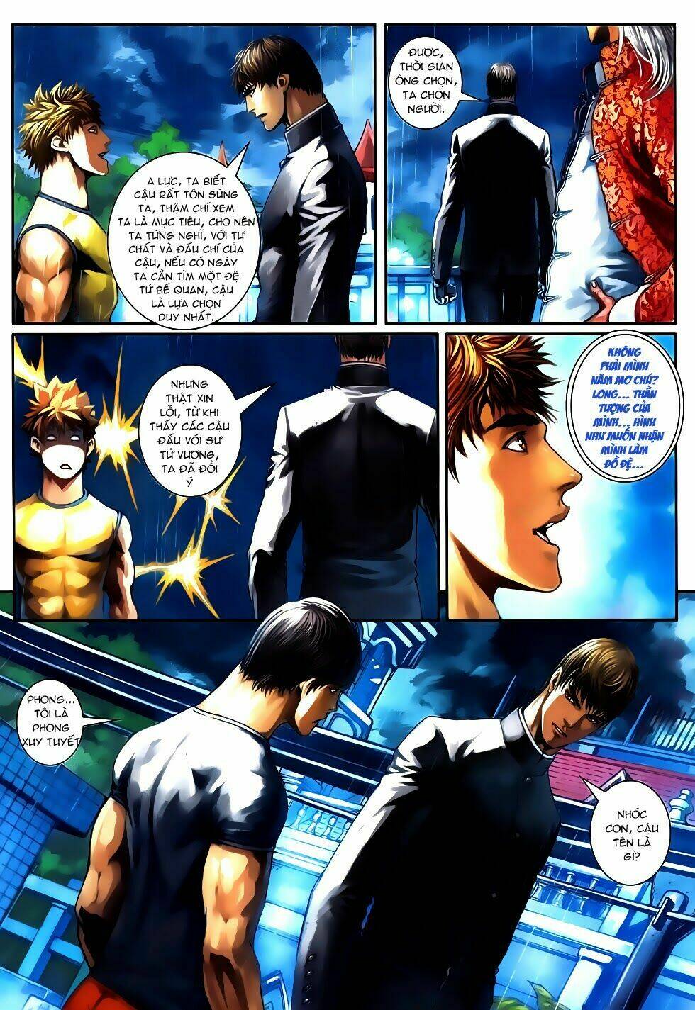 quyền đạo chapter 12 28