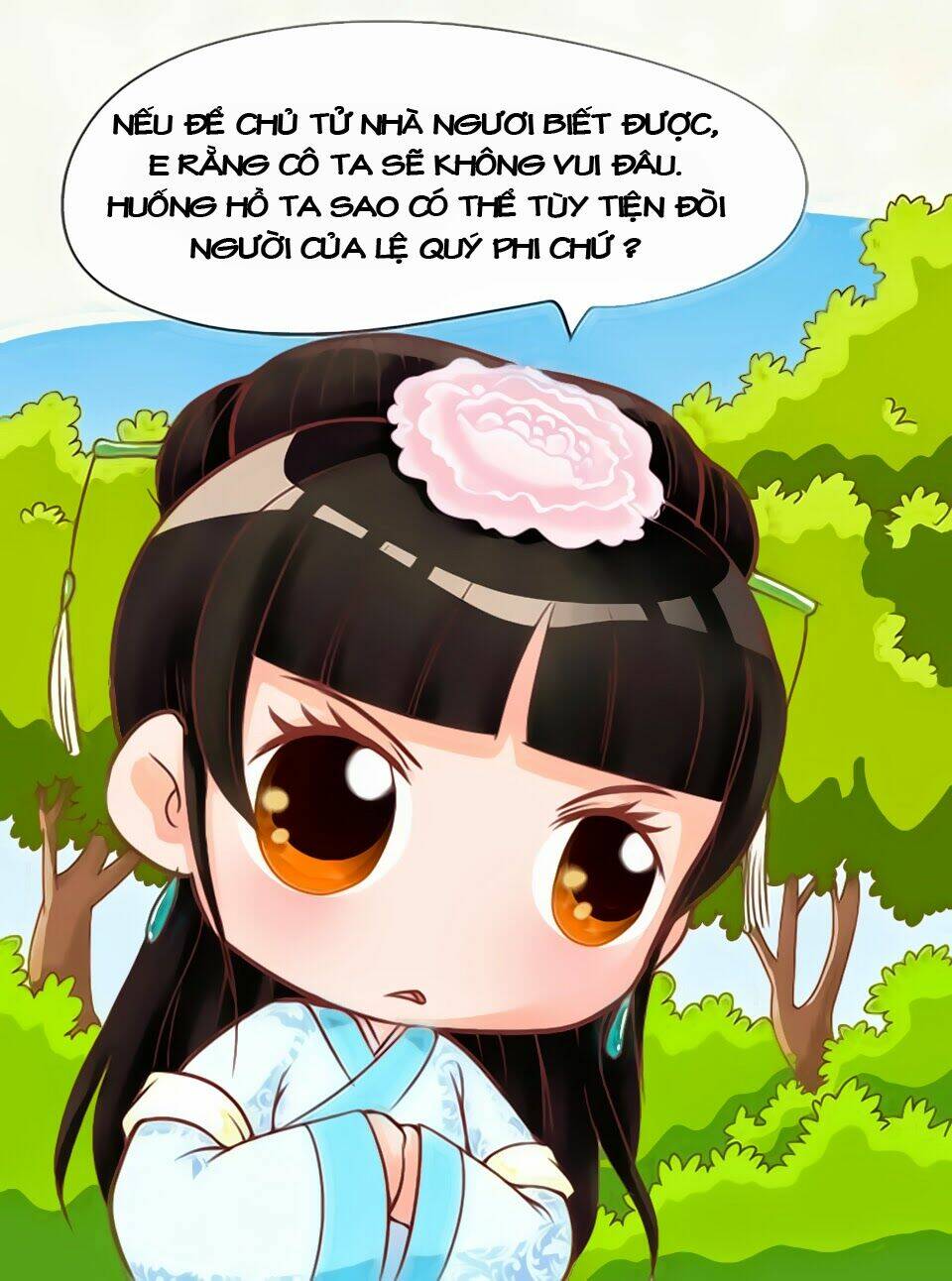 chân hoàn truyện chapter 11.2 6